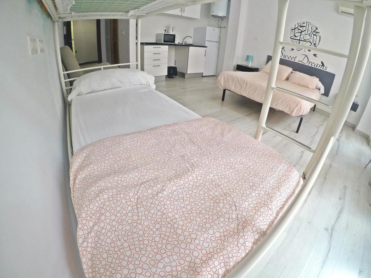 Mesonhomes Suites Center - Stay & Work Granada Ngoại thất bức ảnh