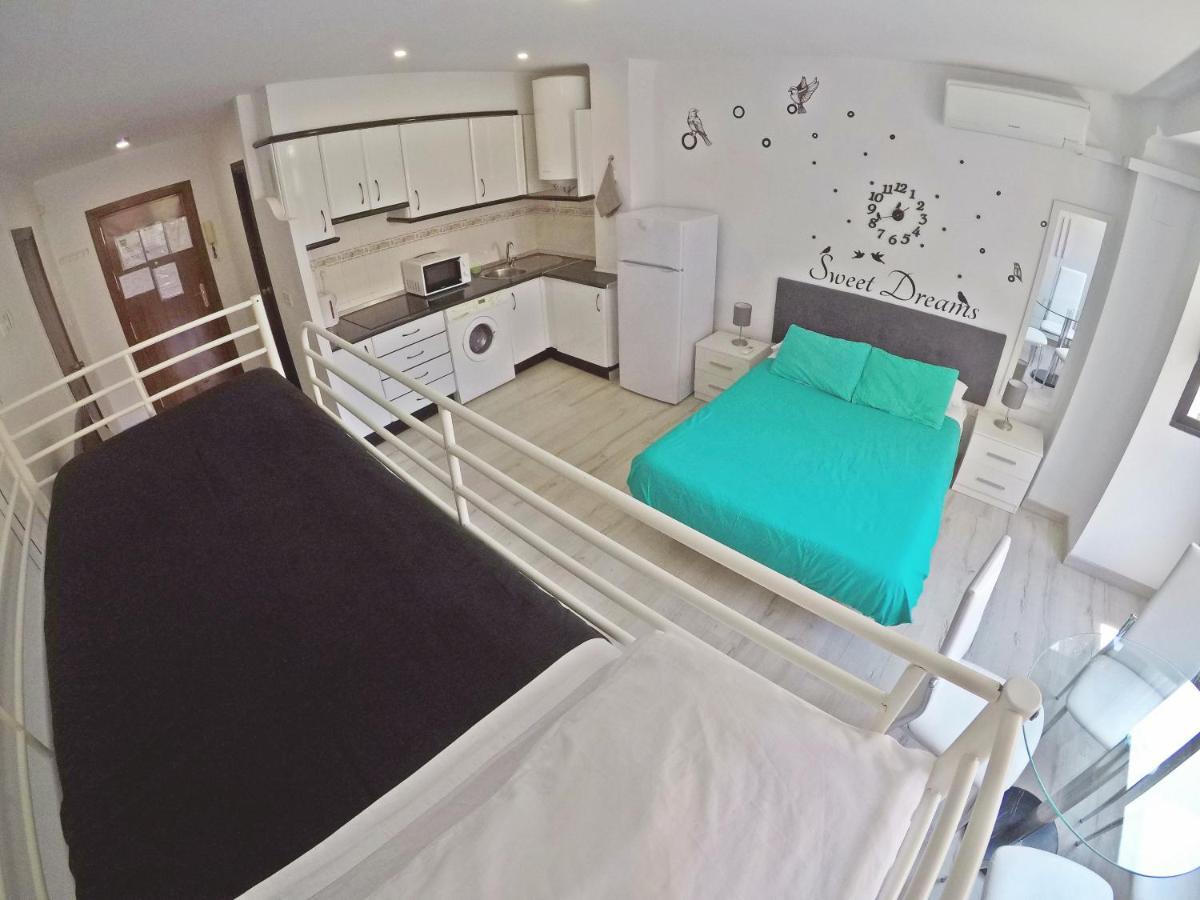 Mesonhomes Suites Center - Stay & Work Granada Ngoại thất bức ảnh